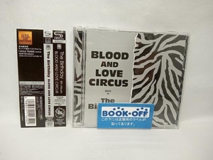 帯あり The Birthday CD BLOOD AND LOVE CIRCUS(初回限定盤)(SHM-CD+DVD)