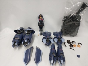 組立済現状品 プラモデル 兼志谷シタラ 【天機】 メガミデバイス×アリス・ギア・アイギス ※接着跡等あり