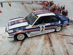 VITESSE SMC009 1982 W.Rohrl/G.Geistdorfer OPEL ASCONA 400 'ROTHMANS' collection Winner RALLYE MONTE-CARLO