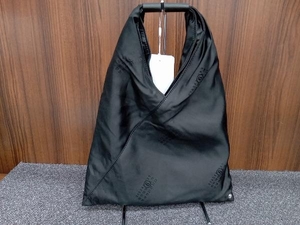  прекрасный товар MM6 Maison Margiela|TOTEBAGS S54WD0043 P6197 T8013| нейлон ручная сумочка | черный | сумка для хранения приложен 