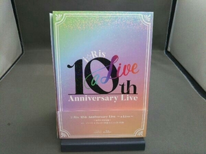 i☆Ris 10th Anniversary Live ~a Live~(初回生産限定版)(2Blu-ray Disc+2CD)