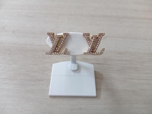 LOUIS VUITTON ルイヴィトン LV ピアス LVアイコニック M00609 LVロゴ レディースアクセサリー ブランドアクセサリー 店舗受取可