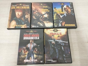 DVD チャック・ノリス アクションDVD-BOX