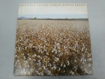 【LP盤】MARION BROWN NOVEMBER COTTON FLOWER マリオンブラウン ノヴェンバー コットンフラワー RVJ-6066_画像1