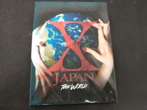 ジャンク ※ケース水濡れ、シールヤケあり。X JAPAN CD THE WORLD~X JAPAN 初の全世界ベスト~(初回限定盤)(DVD付)