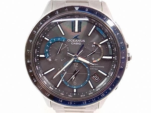 CASIO カシオ OCEANUS オシアナス OCW-G1100 GPS/電波ソーラー 時計 店舗受取可