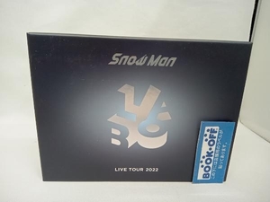 帯あり DVD Snow Man LIVE TOUR 2022 Labo.(初回版)