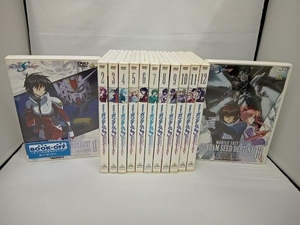 【ケース傷みあり】[全13巻セット]機動戦士ガンダムSEED DESTINY 1~13