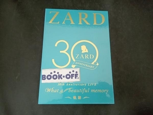 DVD ZARD 30周年記念ライブ 『ZARD 30th Anniversary LIVE 'What a beautiful memory ~軌跡~'』