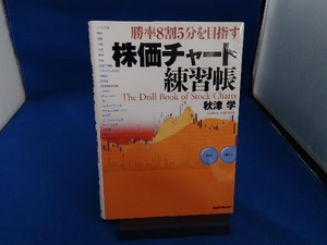 株価チャート練習帳 秋津学