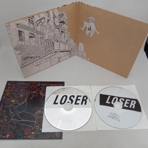 米津玄師 CD LOSER/ナンバーナイン(ナンバーナイン盤)(初回生産限定盤)(DVD付)の画像3