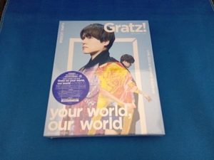 未開封 YUMA UCHIDA LIVE 2022 「Gratz on your world,our world」(Blu-ray Disc)