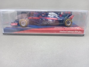 MINICHAMPS ミニチャンプス SCUDERIA TORO ROSSO STR13 P．GASLY 1st POINTS,BAHRAIN GP 2018