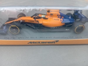 Spark model 1/43 McLaren MCL34 McLaren Australian GP 2019 #4 Lando Norris