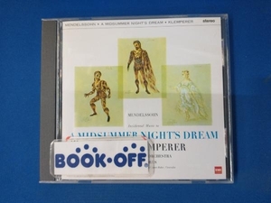 オットー・クレンペラー(cond) CD メンデルスゾーン:真夏の夜の夢