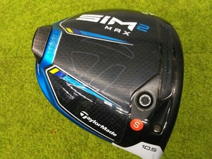 TaylorMade/SIM2 MAX/TENSEI TM50/フレックスS/ロフト角10.5/テーラーメイド/ゴルフ