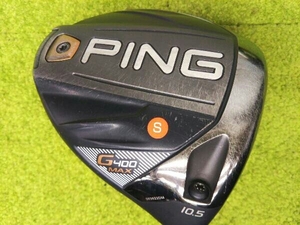 PING/G400 MAX/ALTA J CB/フレックスS/ロフト角10.5/ピン/ドライバー/ゴルフ