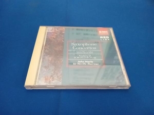 ジョンハール CD ドビュッシー他:サクソフォーン協奏曲集