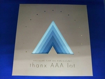 AAA DOME TOUR 15th ANNIVERSARY -thanx AAA lot-(初回受注限定版)(Blu-ray Disc)_画像1