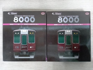 【美品】阪急電鉄オフィシャル 鉄道コレクション 阪急電鉄8000系初期車(原形)3両セット 2箱セット