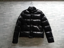 MONCLER モンクレール brethil giubbotto G32-003 B20934536305 68950 ダウンジャケット ブラック サイズ0_画像1