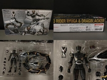 箱痛み有り/ S.H.Figuarts 仮面ライダーリュウガ 魂ウェブ商店限定 劇場版 仮面ライダー龍騎 EPISODE FINAL_画像2