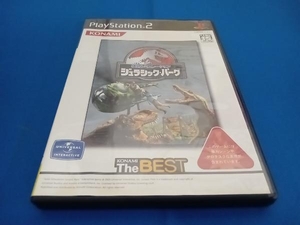 PS2 経営シミュレーション ジュラシック・パーク KONAMI THE BEST(再販)