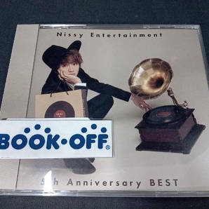 帯あり ポラロイド風フォトカードN5 CARD付き Nissy(AAA) CD Nissy Entertainment 5th Anniversary BEST(2DVD付)の画像1