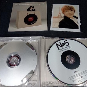 帯あり ポラロイド風フォトカードN5 CARD付き Nissy(AAA) CD Nissy Entertainment 5th Anniversary BEST(2DVD付)の画像3