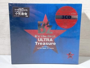 【未開封品】B'z /ビーズ/CD 『B'z The Best”ULTRA Treasure”』/BMCV-8026~28