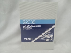 Ｎゲージ TOMIX 92638 JR キハ183系 特急ディーゼルカー(スーパーとかち) トミックス