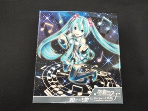 (オムニバス)(初音ミク) CD 初音ミク-Project DIVA-F Complete Collection(初回生産限定盤)(3CD)(Blu-ray Disc付)