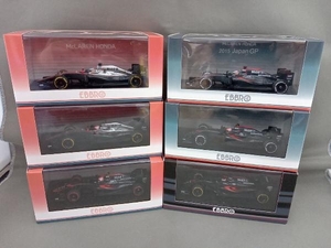 EBBRO 1/43 McLaren Honda MP4-30 31/2015/Japan CP/No14/22/47/Jenson Button/Fernando Alonso/エブロ マクラーレン ホンダ まとめ セット