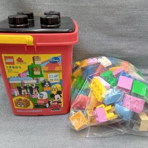 【1円スタート】ジャンク LEGO 10531 レゴブロック デュプロ ミッキー&フレンズのバケツ 他まとめ売り(22-08-01)の画像1