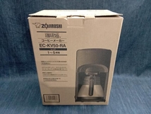 【1円スタート】【現状品】ZOJIRUSHI 珈琲通 EC-KV50 コーヒーメーカー (▲ゆ22-09-03)_画像10