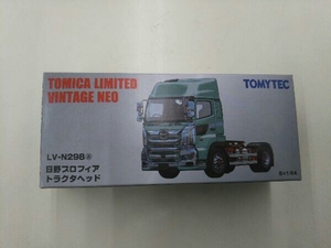  Tomica LV-N298a saec Profia tractor head limited Vintage NEO Tommy Tec 