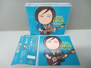 帯あり 山下達郎 CD OPUS ~ALL TIME BEST 1975-2012~