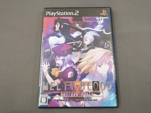 PS2 メルティブラッド アクトレスアゲイン