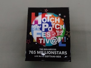 THE IDOLM@STER 765 MILLIONSTARS HOTCHPOTCH FESTIV@L!! LIVE Blu-ray GOTTANI-BOX(完全生産限定版)(Blu-ray Disc) アイドルマスター