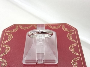 Новая готовая [Cartier / Pt950] № 5 NP0784 45 Diamonds Cartier с аксессуарами для брендов