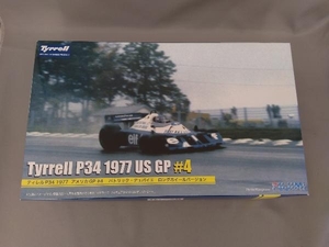 未使用品 プラモデル フジミ模型 1/20 ティレル P34 1977アメリカGP #4 パトリック・デュパイエ グランプリシリーズ GP-40
