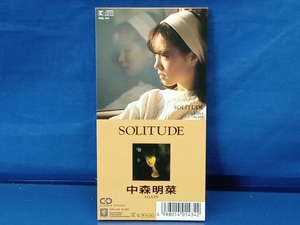 鴨083 中森明菜 SOLITUDE / AGAIN 8cmシングルCD