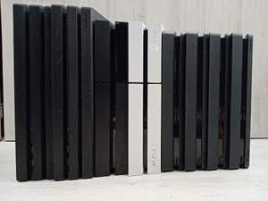 【ジャンク】 PS4 8台(1100A 2台/2000A 3台/2000B 1台/7200B 2台)　2個口発送