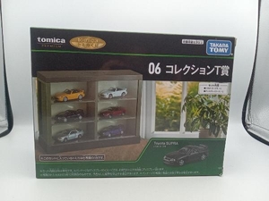 トミカくじ　トミカプレミアム　06 コレクションT賞　トヨタ スープラ/ディスプレイケース