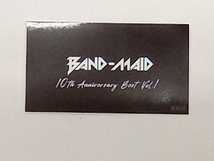 BAND-MAID CD 10th Anniversary Best Vol.1_画像4