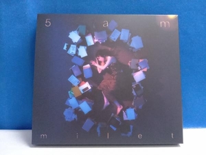 milet CD 5am(初回生産限定盤B/CD+DVD)