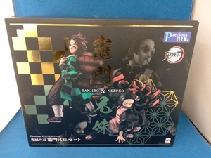 未開封品 メガハウス 竈門炭治郎&禰豆子 竈門兄妹セット Precious G.E.M.シリーズ プレバン限定 鬼滅の刃