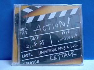 KEYTALK CD ACTION!(初回限定盤A/CD+DVD)