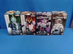 SHODO COLLECTION 仮面ライダーネクロム　仮面ライダーキバ　仮面ライダーエボル　白い魔法使い