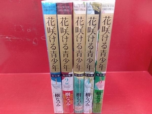 完結セット 花咲ける青少年　特別編　樹なつみ